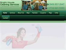 Tablet Screenshot of brighthouseoc.com